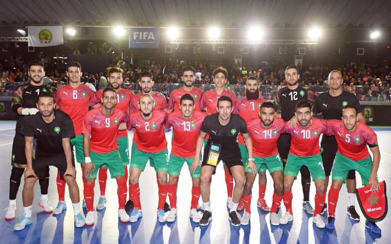 Morocco's Futsal Team Climbs to 10th in World Rankings