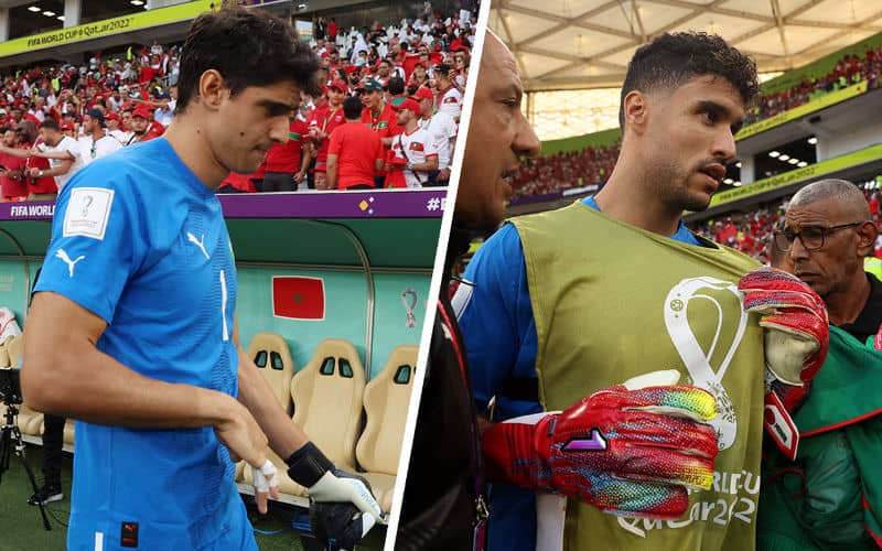 Morocco's Goalkeeper Bounou Pulled from Belgium Match Due to Reported Dizziness