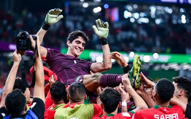 Morocco's Goalkeeper Bounou Shines in World Cup Upset Over Spain