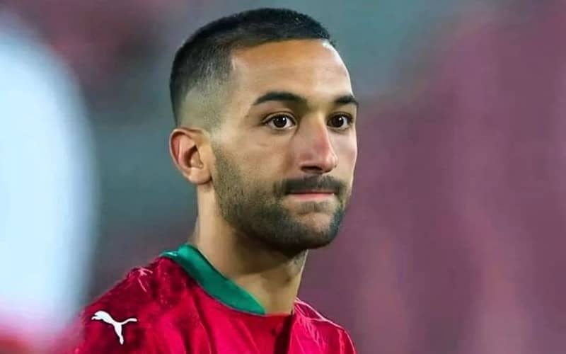 Morocco's Hakim Ziyech Announces Retirement from National Team