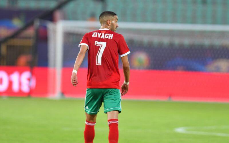 Morocco's Hakim Ziyech: Chelsea Star Aims to Shine in Second World Cup