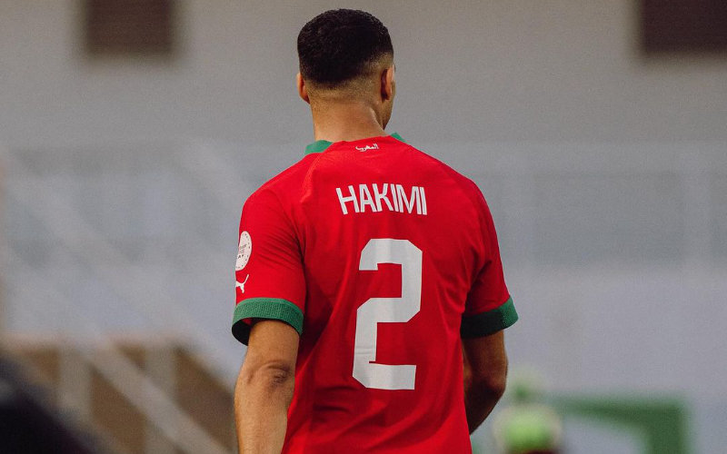 Morocco's Hakimi and Aguerd Among Africa's Most Valuable Soccer Stars