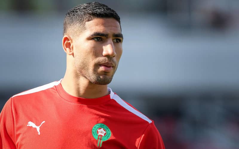 Morocco's Hakimi Confronts FIFA President Over World Cup Refereeing Concerns