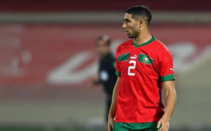 Morocco's Hakimi Faces Birth Country Spain in World Cup Round of 16 Clash