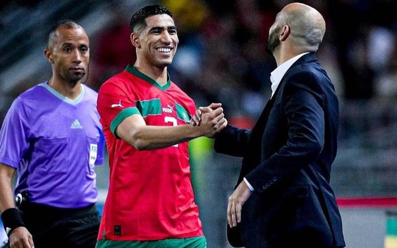 Morocco's Hakimi Outvalues Entire Peru Squad Ahead of Madrid Friendly