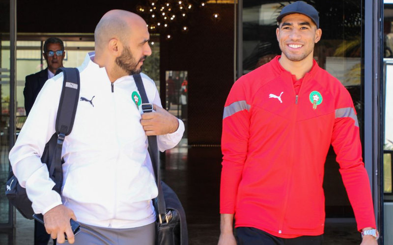 Morocco's Hakimi Returns from Injury, Set to Face Brazil in Friendly Match