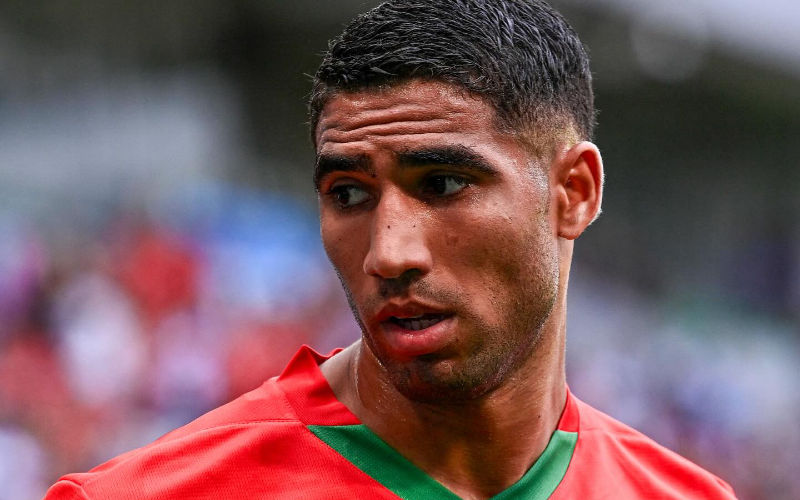 Morocco's Hakimi Slams Fan Behavior After Olympic Soccer Win Over Argentina