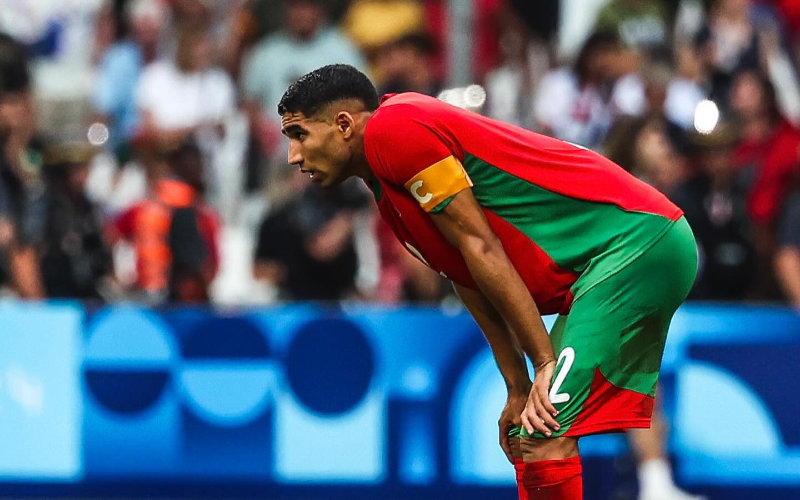 Morocco's Hakimi Urges Young Dual-Nationals to Follow Atlas Lions' Success
