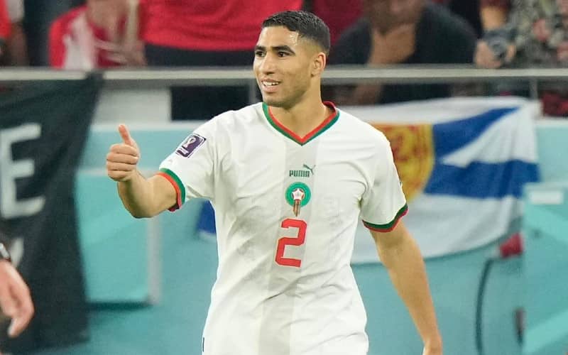 Morocco's Hakimi Warns Spain: 'Be Afraid' Ahead of World Cup Clash