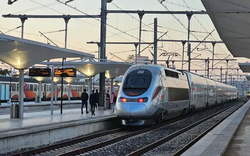 Morocco's High-Speed Rail Expansion: Marrakech-Agadir Line Study Nears Completion
