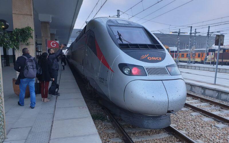 Morocco's High-Speed Trains Resume with New Health Measures