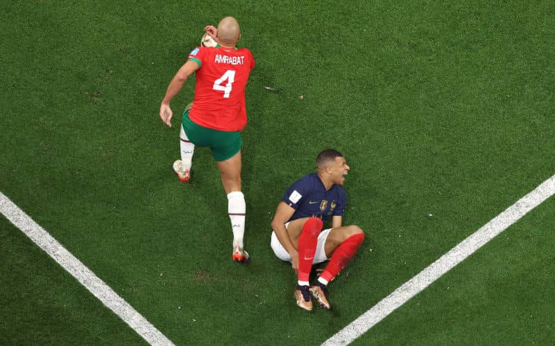 Morocco's Historic World Cup Run Ends with 2-0 Loss to France in Semi-Finals