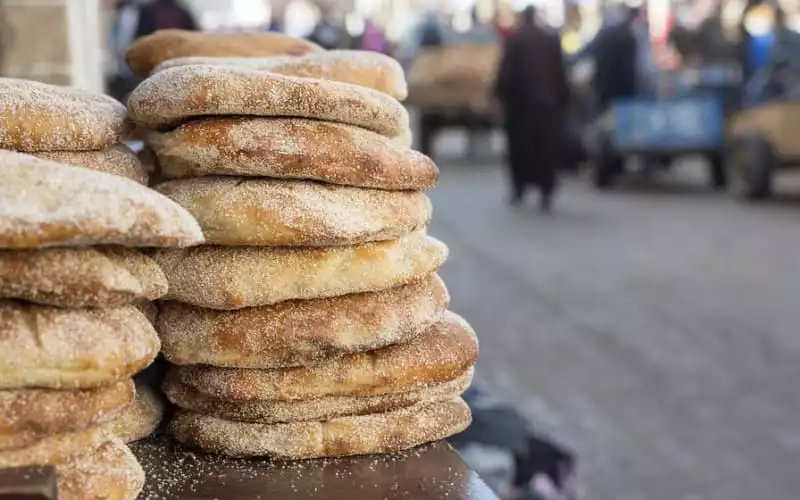Morocco's Iconic Bread Price Stable Despite Global Wheat Concerns