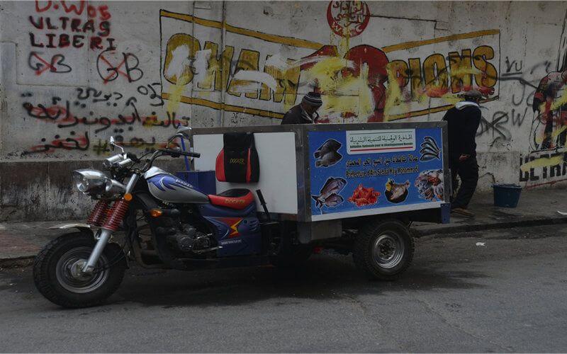 Morocco's INDH Tricycle Vendors Become Lifeline During COVID-19 Lockdown