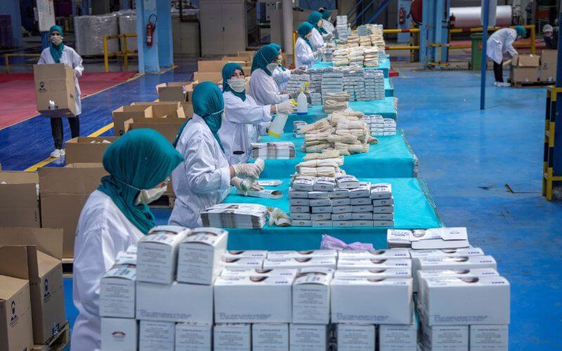 Morocco's Industrial Sector Rebounds: 93% of Jobs Recovered Amid Pandemic