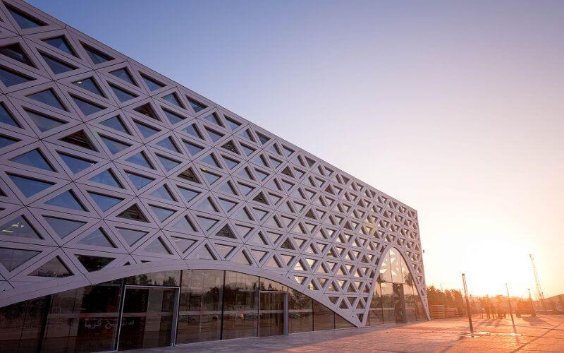 Morocco's Kenitra Railway Station Wins Prestigious International Architecture Award