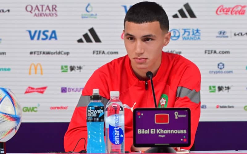 Morocco's El Khannouss Praises Fans' Impact on Team's World Cup Success