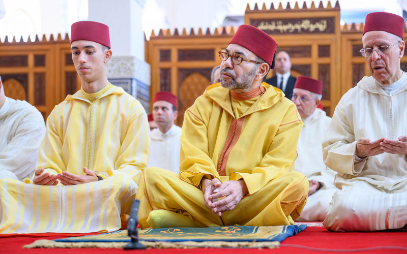 Morocco's King Funds $6.5 Million Mosque Project in Majorca