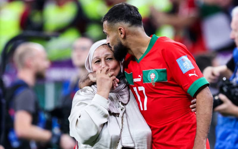 Morocco's King to Honor World Cup Team and Players' Mothers in Royal Ceremony