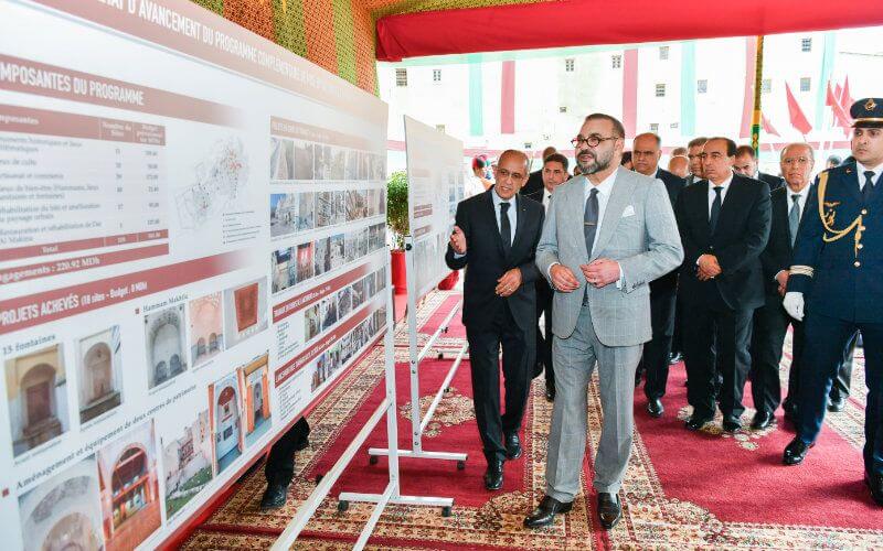 Morocco's King Launches $70 Million Restoration of UNESCO-Listed Fez Medina