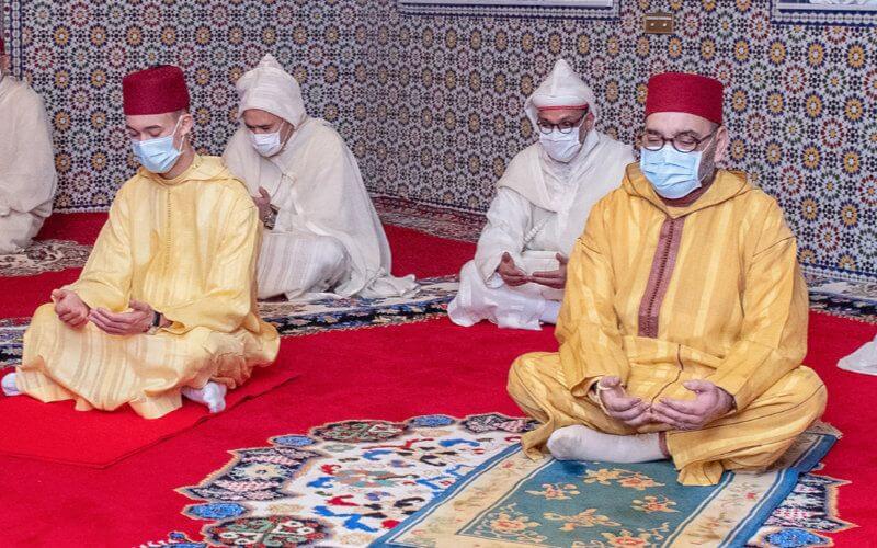 Morocco's King Leads Socially Distanced Eid al-Fitr Prayer Amid COVID-19 Restrictions