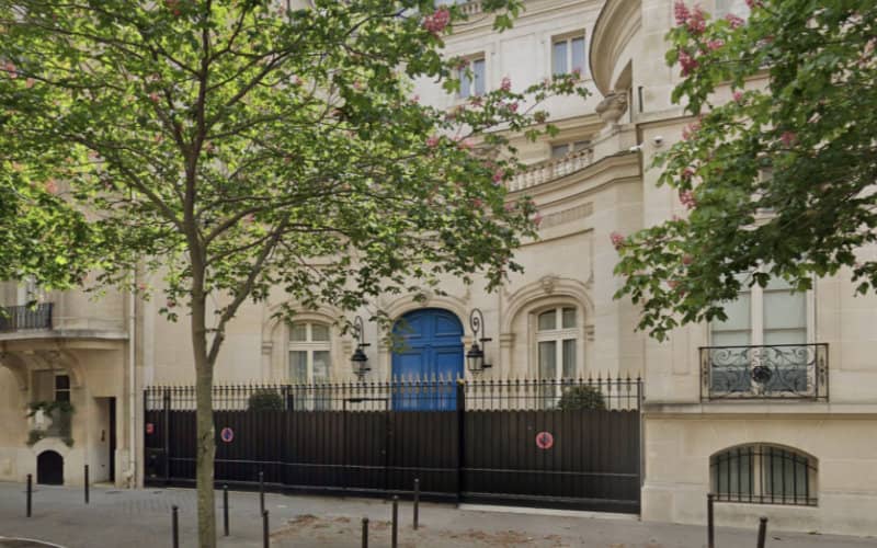 Morocco's King Mohammed VI Acquires Luxury Mansion Near Eiffel Tower