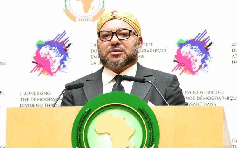 Morocco's King Mohammed VI Arrives in Dakar for Official Visit, Dispelling Cancellation Rumors