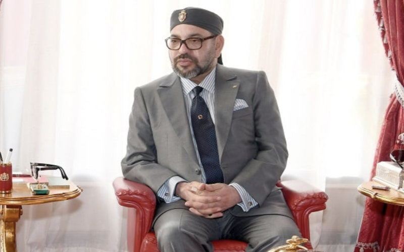 Morocco's King Mohammed VI Departs Singapore for Abu Dhabi