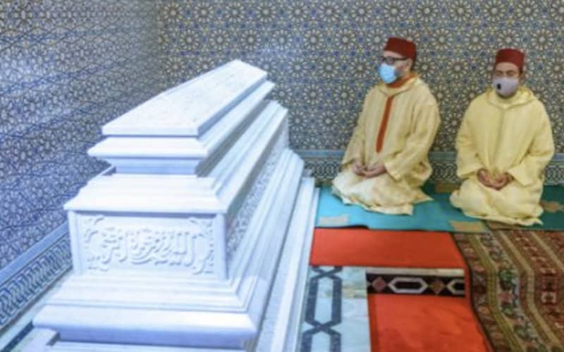 Morocco's King Mohammed VI Honors Late Father on 22nd Anniversary of Death