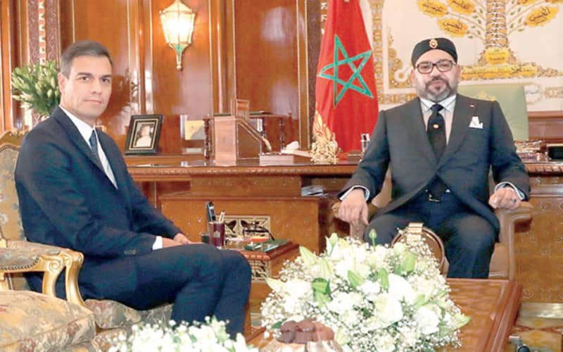 Morocco's King Mohammed VI to Host Spanish PM Sanchez, Ending Diplomatic Rift
