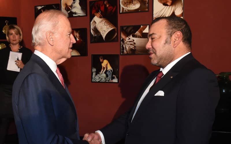 Morocco's King Mohammed VI Offers Condolences to Biden After Texas School Shooting
