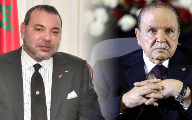 Morocco's King Mohammed VI Offers Condolences for Former Algerian President Bouteflika's Death