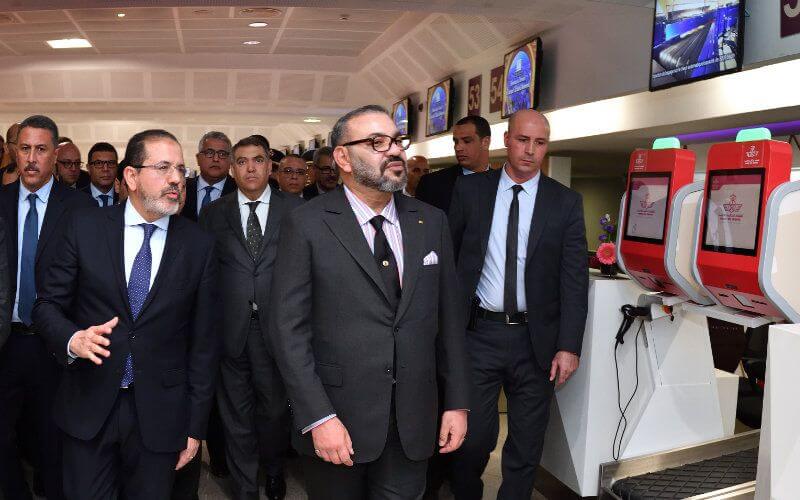 Morocco's King Mohammed VI Opens Expanded Casablanca Airport Terminal