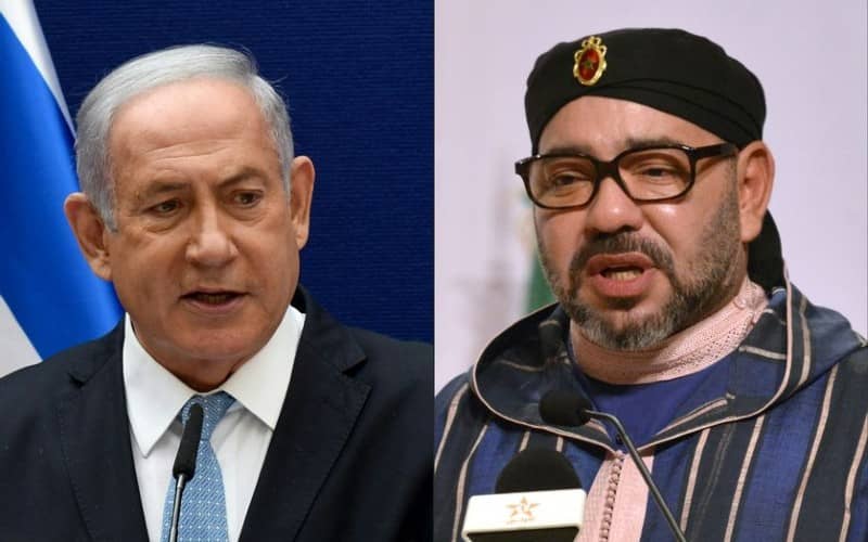 Morocco's King Sets Israeli Visit on Palestinian Peace Talks Condition