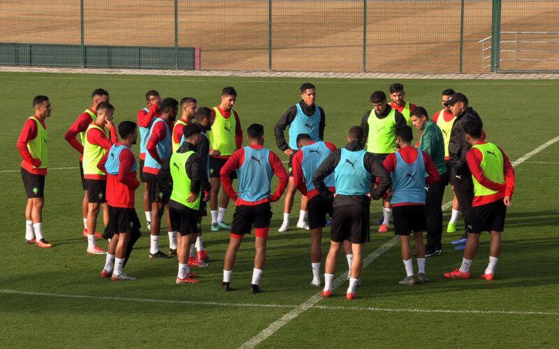 Morocco's Local Squad Begins Second Training Camp for CHAN 2020