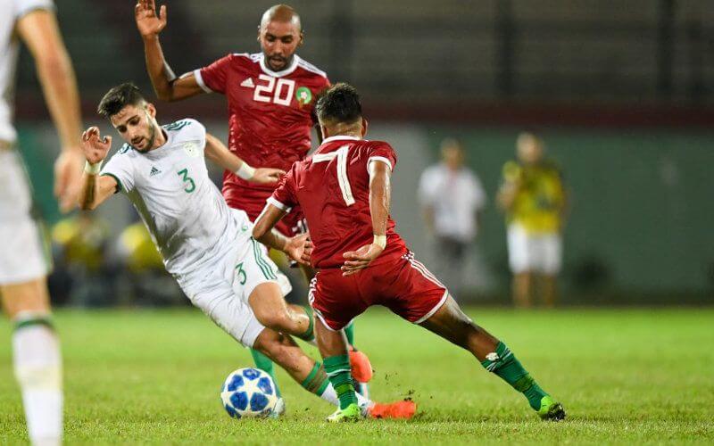 Morocco's Local Squad Preps for CHAN Qualifier Against Algeria