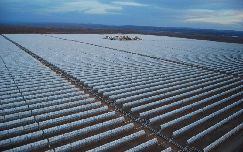 Morocco's Massive Solar Plant Aims to Power 50% of Country by 2030