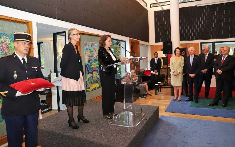 Morocco's Mezian-Benjelloun and Bensouda Awarded French Legion of Honor