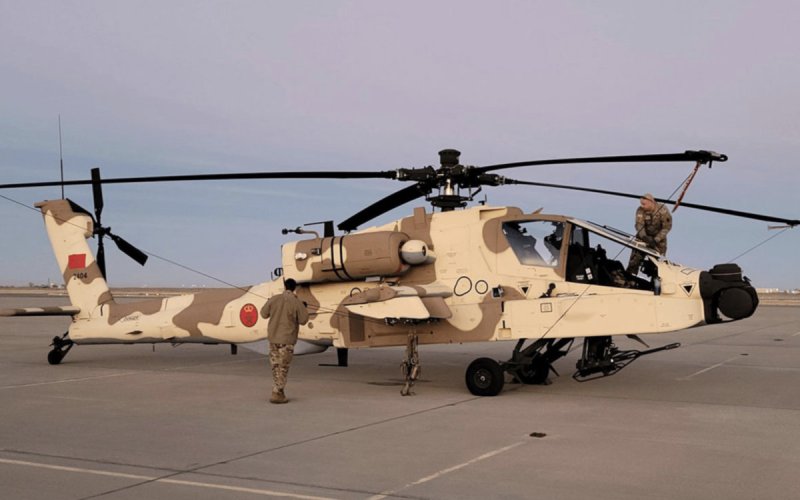 Morocco's Military Leap: Apache Helicopters Reshape Regional Power Balance