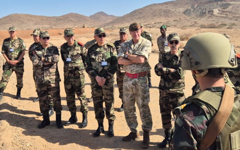 Morocco's Military Prowess Grows Through Elite Joint Exercises