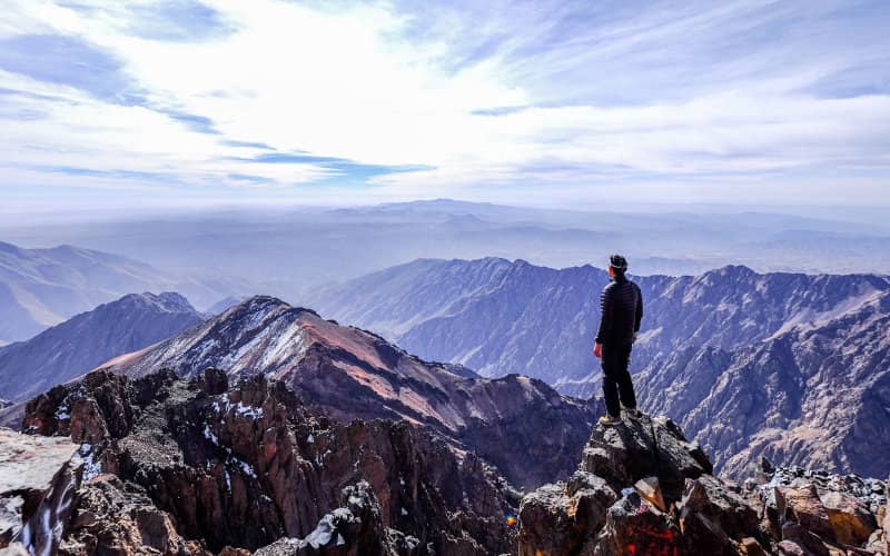 Morocco's Mount Toubkal Ranks 6th in CNN's Top 20 Global Hiking Destinations