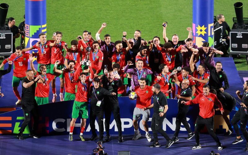Morocco's Multicultural Triumph: U20 World Cup Glory Fueled by Belgian-Moroccan Talent