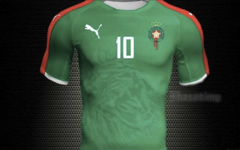 Morocco's National Football Team Signs 6-Year Deal with Puma, Replacing Adidas