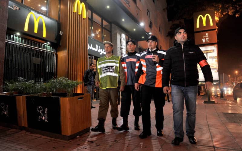 Morocco's National Security Boosts Police Force: Nearly 10,000 Officers Promoted in 2020