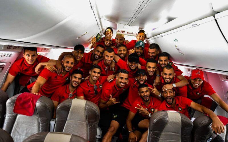 Morocco's National Team Departs for Africa Cup of Nations in Egypt
