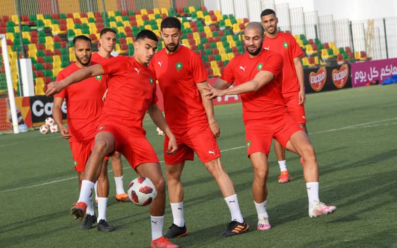 Morocco's National Team Ranks Third Most Valuable in African Football