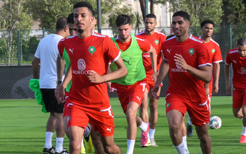 Morocco's National Team Tops Arab World in Market Value at €375 Million