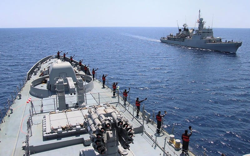 Morocco's Naval Exercises Near Canary Islands Spark Diplomatic Talks with Spain
