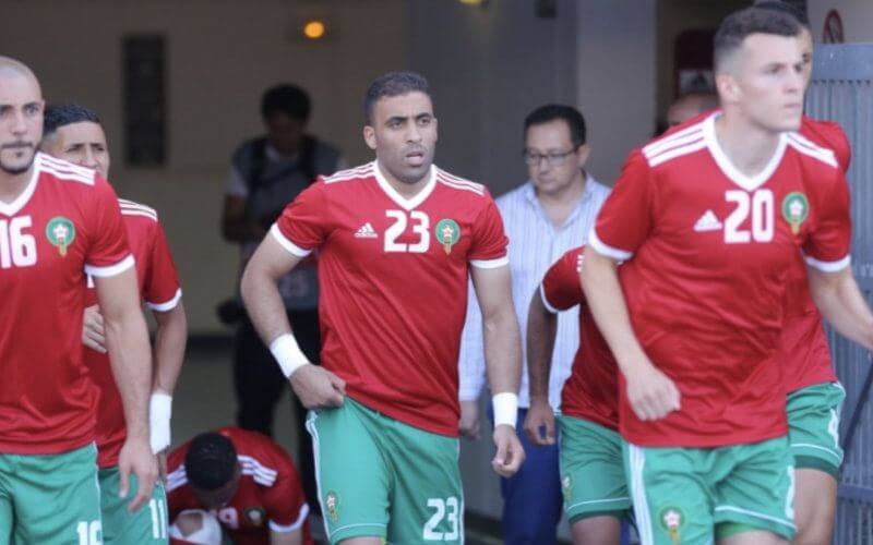 Morocco's New Coach Halilhodzic Calls Up Star Striker Hamdallah for National Team