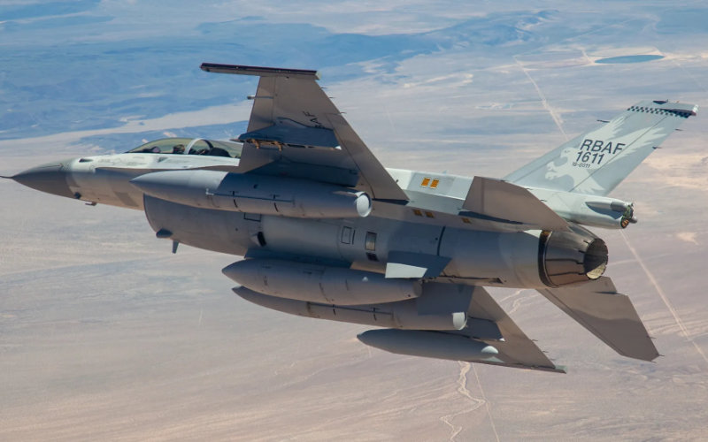 Morocco's New F-16 Jets to Feature Advanced Viper Shield Electronic Warfare System